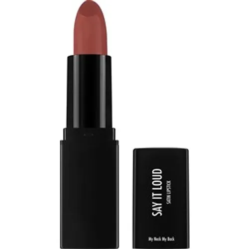 Sleek Say It Loud Satin Lipstick Female 2.23 g