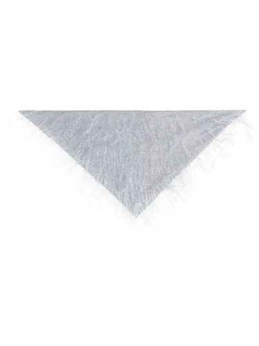 Sleeper Disco metallic head scarf - Silver