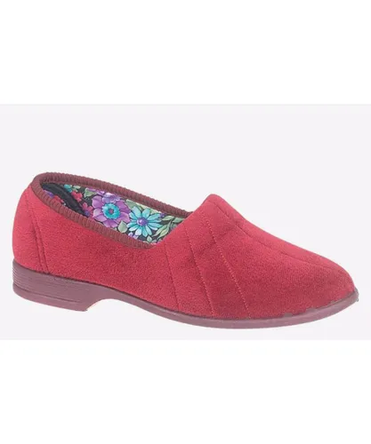 Sleepers Audrey Slipper Womens - Red