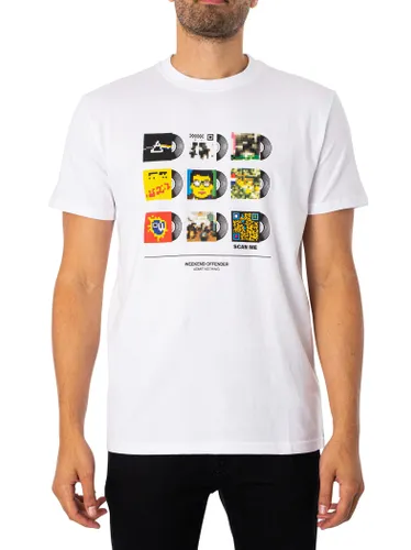 Sleeves Graphic T-Shirt