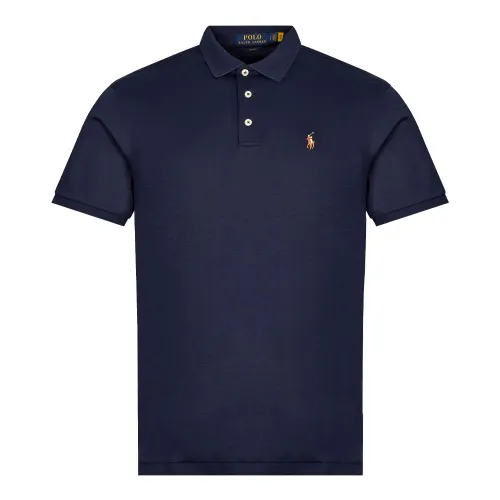 Slim Fit Polo Shirt - Navy