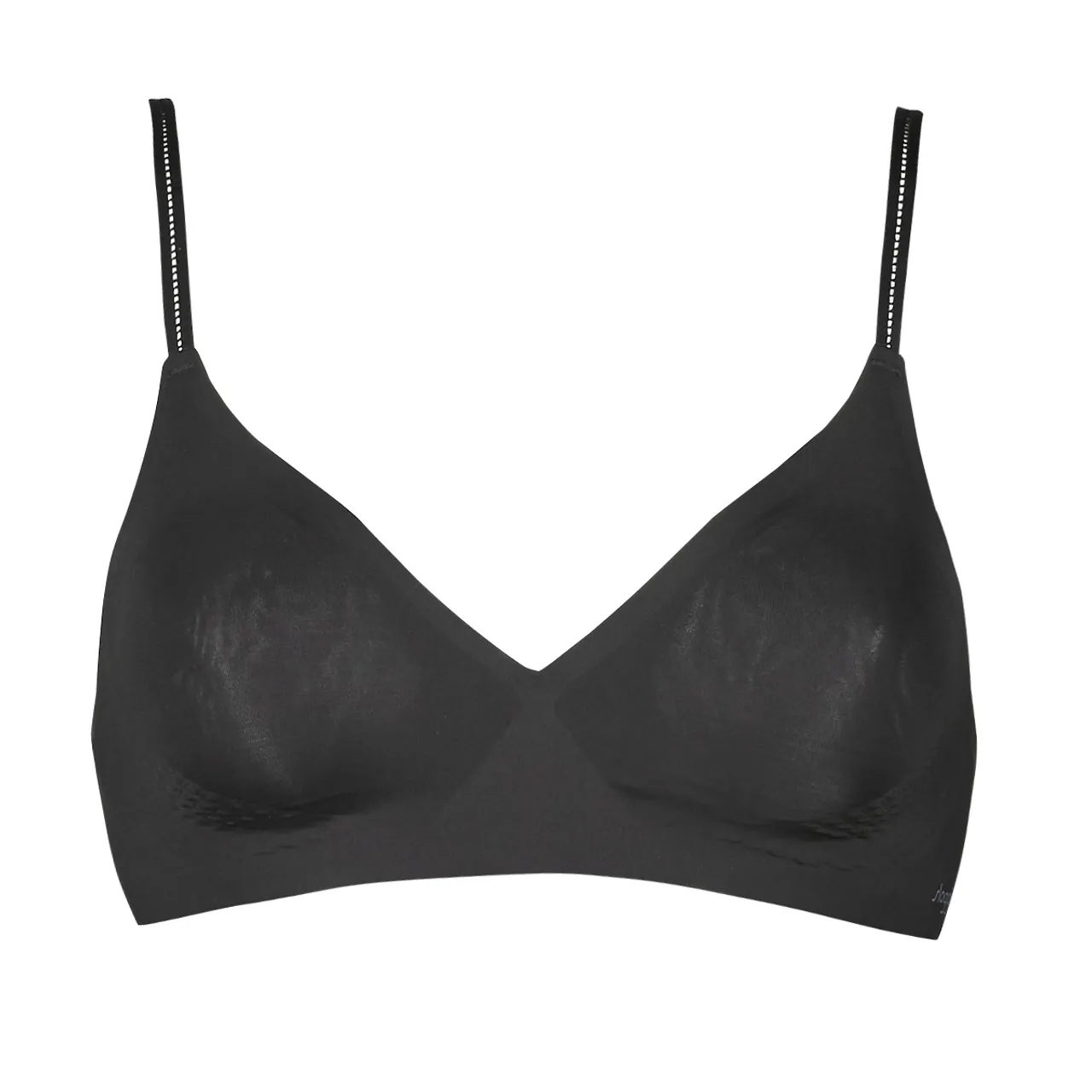 Sloggi   BODY ADAPT  women's Triangle bras and Bralettes in Black