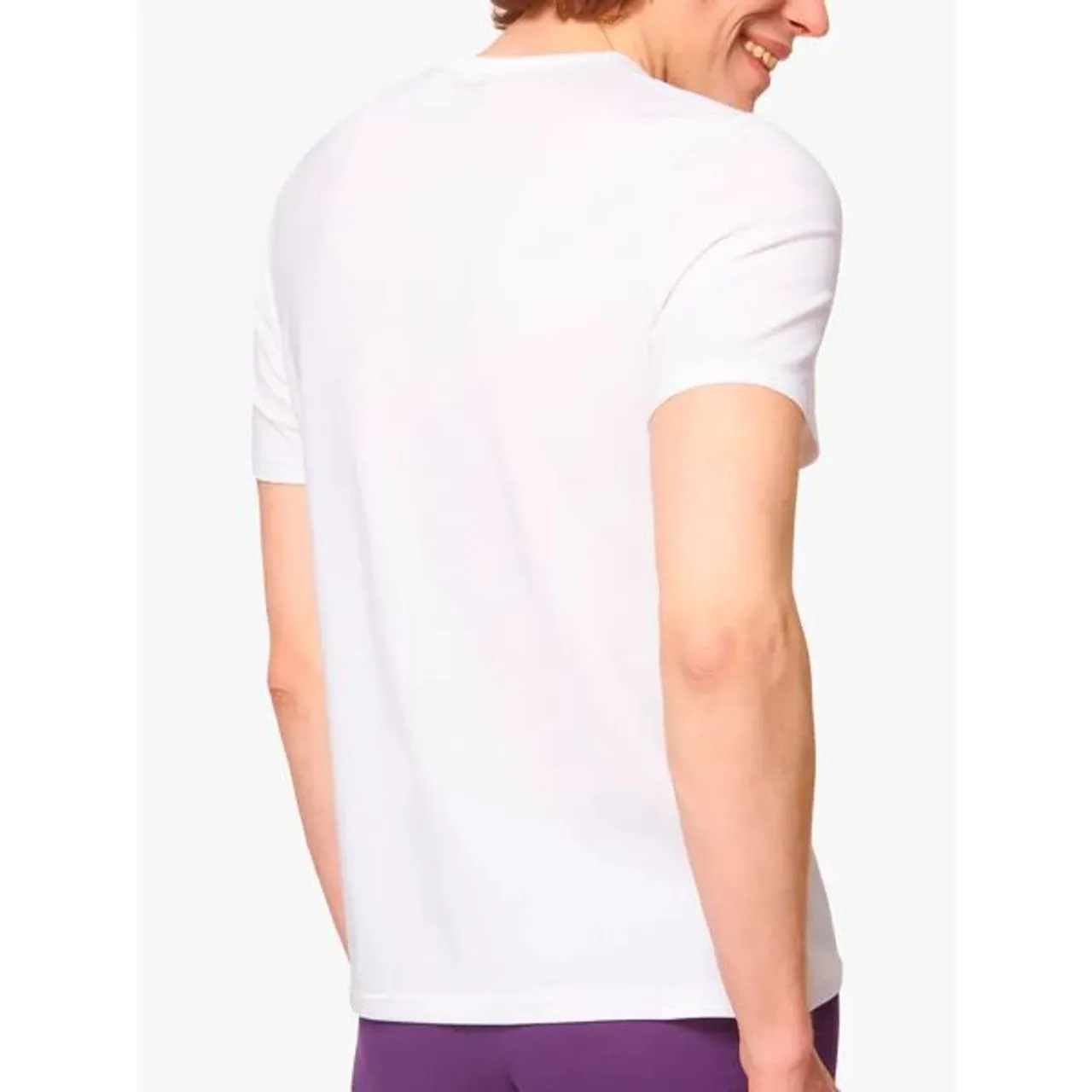 Sloggi GO Jersey Short Sleeve Lounge T-Shirt - White - Male