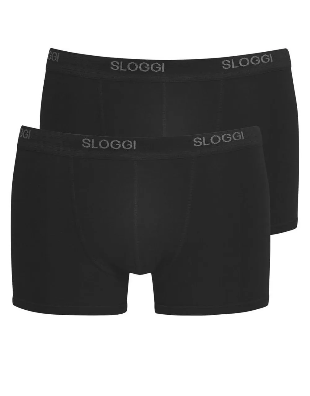 Sloggi Men's Basic Short 2 Pack Boxer Briefs