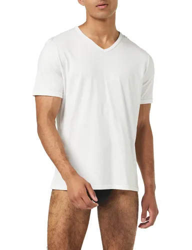 Sloggi Men's Go Shirt V-Neck Regular Fit Underwear