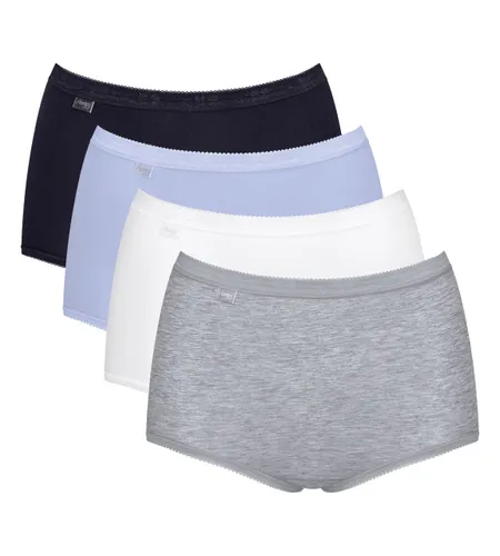 sloggi Women's Basic+ Maxi C4P Underwear