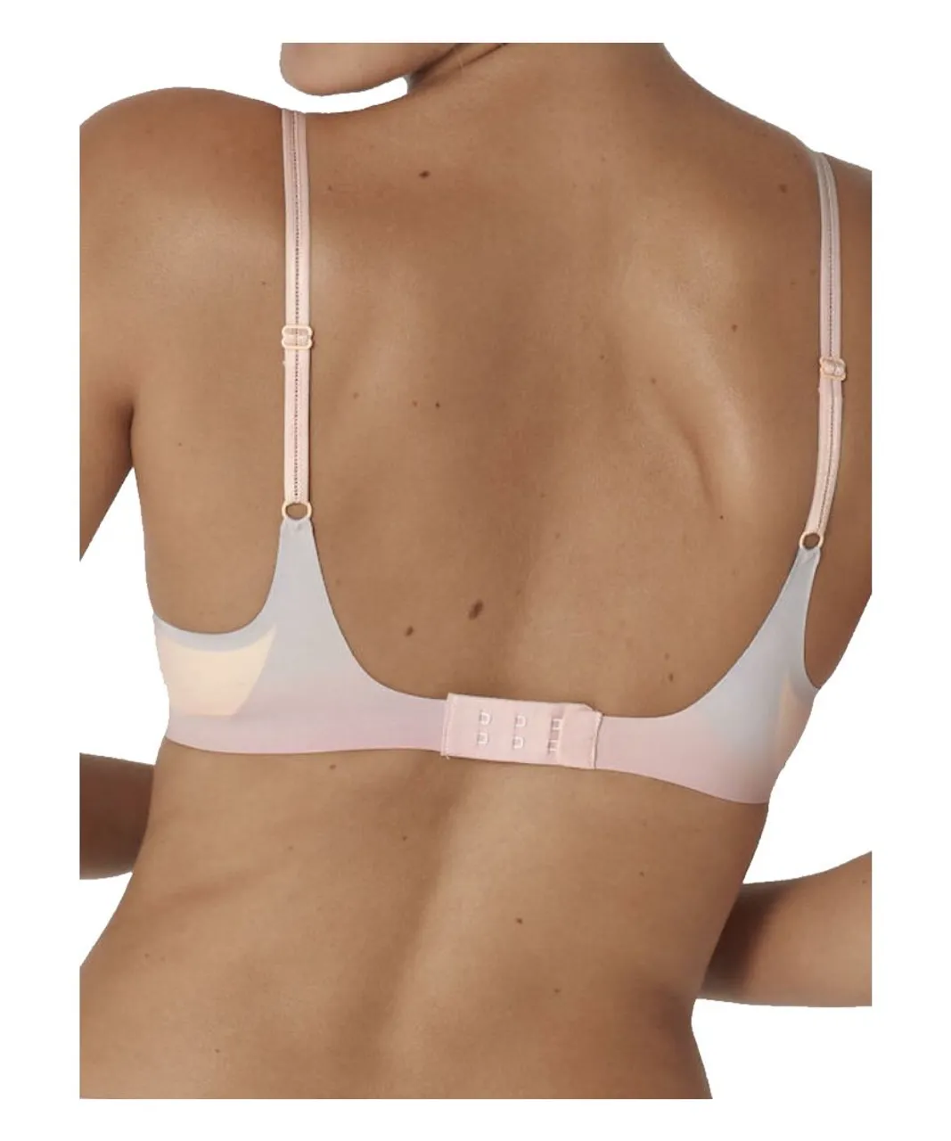 Sloggi Womens Body Adapt Soft Cup Bra Skin - Light Combination - Beige Elastane