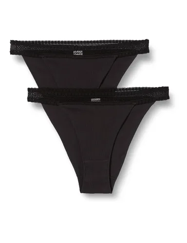 Sloggi Women's GO Ribbed Tanga C2P Underwear