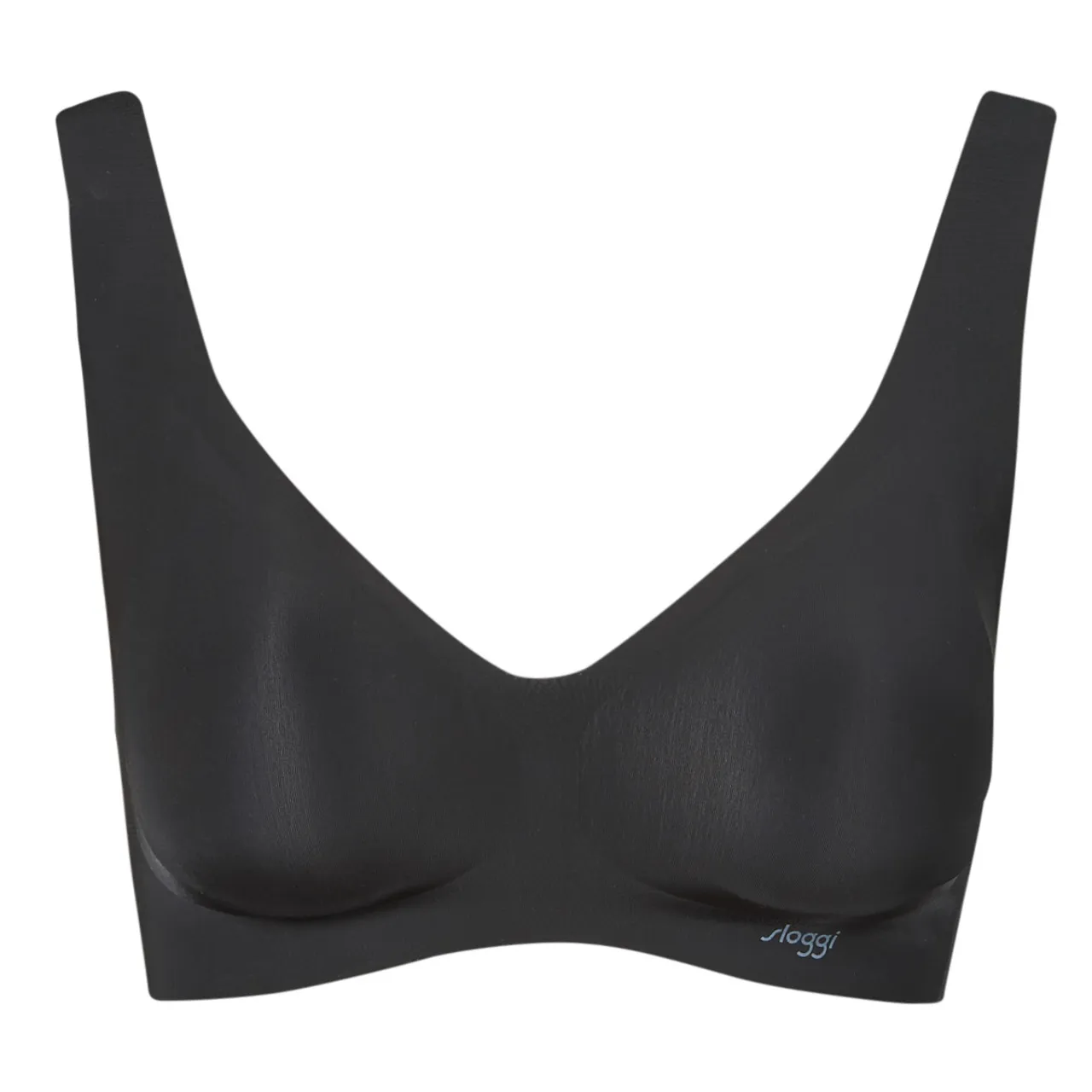 Sloggi   ZERO FEEL  women's Triangle bras and Bralettes in Black