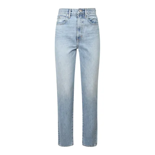 Slvrlake , High waist jeans ,Blue female, Sizes: