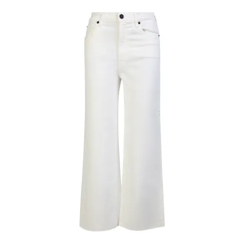 Slvrlake , With a comfortable fit Slvrlake makes Grace jeans in stretch cotton ,White female, Sizes: