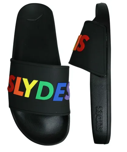 Slydes Sunday Slide Womens Sliders SS20 W Black Multi
