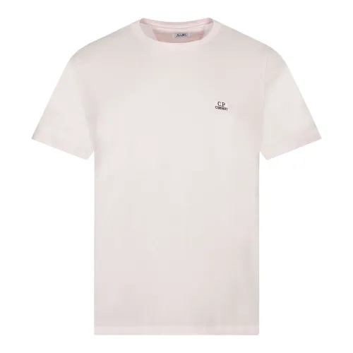Small Logo T-Shirt - Heavenly Pink