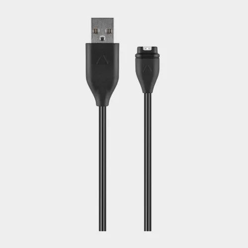 Smartwatch Echarging/Data Cable (1 Metre) - Black, Black