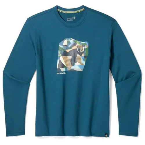 Smartwool - Backcountry Bear Graphic Long Sleeve Tee - Merino shirt