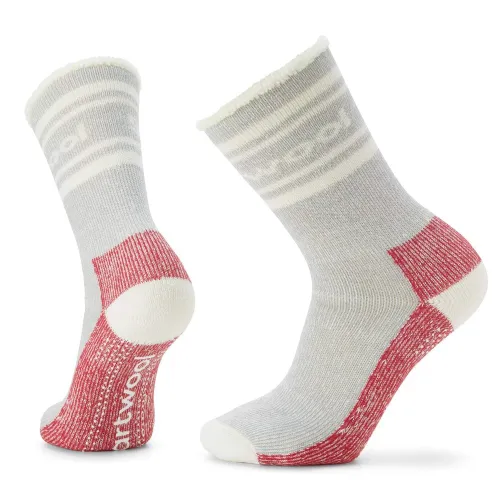 Smartwool Everyday Slipper Sock Crew Socks: Medium Grey: L