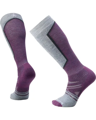 Smartwool Full Cushion Ski Socks - Purple Iris