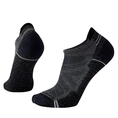 Smartwool, Hike Light Cushion Low Ankle Socks, Medium Gray,