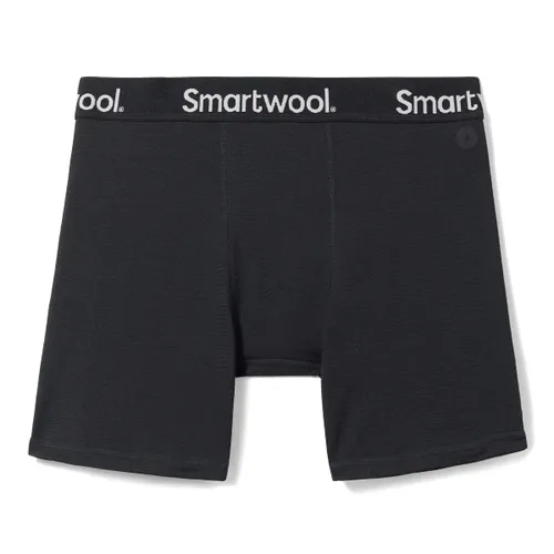 Smartwool, Men's Boxer Brief, Black, S