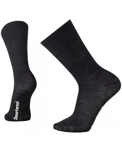 Smartwool Merino Hiking Liner Socks - black