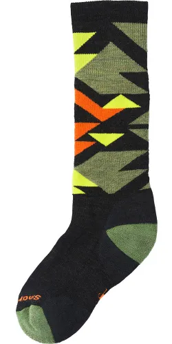 Smartwool Merino Kids' Neo Native Socks - Charcoal