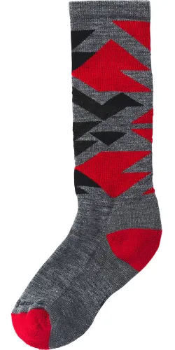 Smartwool Merino Kids' Neo Native Socks - Medium Grey