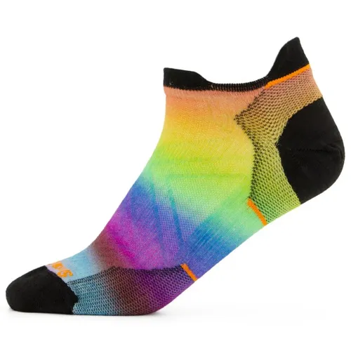 Smartwool - Run 0 Cushion Pride Rainbow Print Low Ankle Socks - Running socks