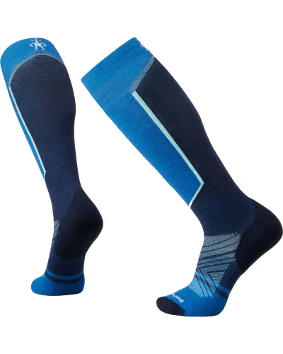 Smartwool Targeted Cushion Ski Socks - Laguna Blue