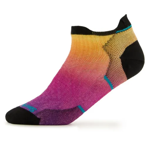 Smartwool - Women's Run Zero Cushion Ombre Print Low Ankle - Running socks