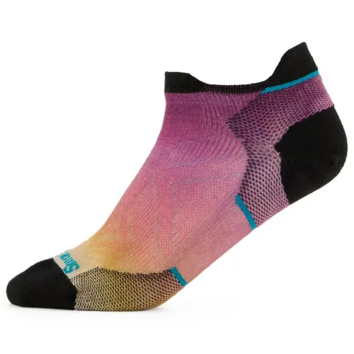 Smartwool - Women's Run Zero Cushion Ombre Print Low Ankle - Running socks