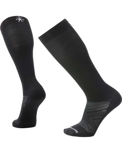 Smartwool Zero Cushion Ski Socks - black