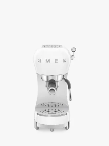 Smeg ECF02 Espresso Machine - White - Unisex