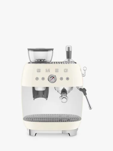 Smeg EGF03 Espresso Machine - Cream - Unisex