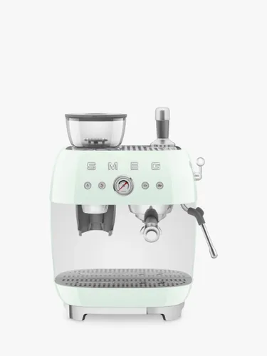 Smeg EGF03 Espresso Machine - Pastel Green - Unisex