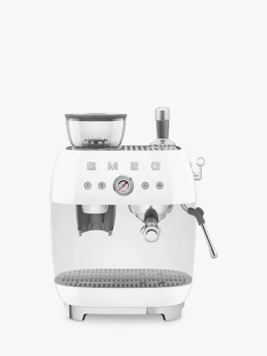 Smeg EGF03 Espresso Machine - White - Unisex