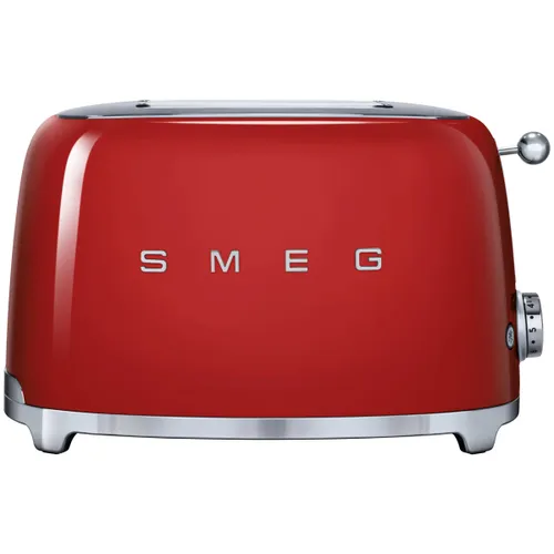 Smeg TSF01 2-Slice Toaster - Red - Unisex
