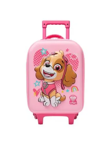 Smiggle Kids 2 Wheel PAW Patrol™ Suitcase - Pink, Pink