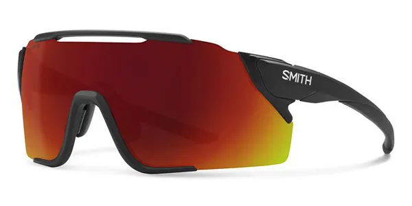 Smith ATTACK MAG MTB 003/X6 Men's Sunglasses Black Size 99