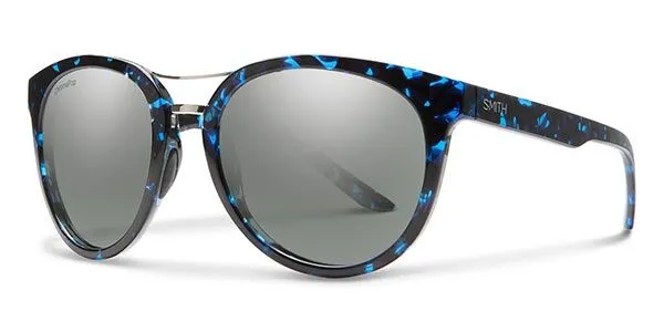 Smith BRIDGETOWN Polarized JBW/OP Women's Sunglasses Tortoiseshell Size 54