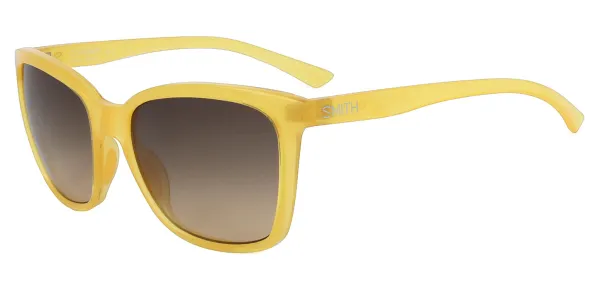 Smith COLETTE/N WK0 Women's Sunglasses Yellow Size 55