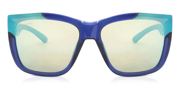 Smith DREAMLINE OXZ/G0 Women's Sunglasses Blue Size 62