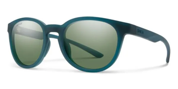 Smith EASTBANK CORE Polarized FJM/UC Women's Sunglasses Blue Size 52