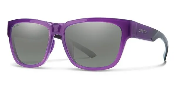 Smith EMBER 2JK/XB Women's Sunglasses Purple Size 56