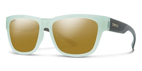 Smith EMBER Polarized KY5/QE Women's Sunglasses Green Size 56
