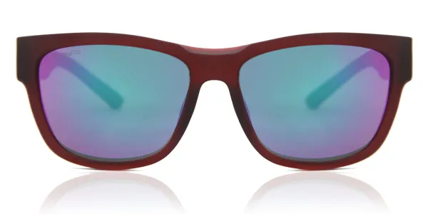 Smith EMBER Polarized LPA/DF Women's Sunglasses Burgundy Size 56