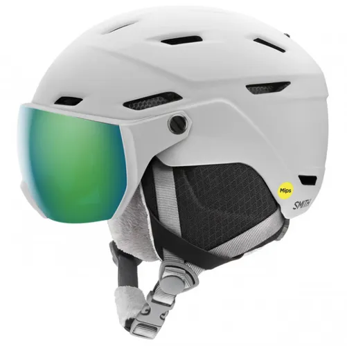 Smith - Kid's Survey Mips S3 (VLT 10%) - Ski helmet size 48-53 cm - M, grey