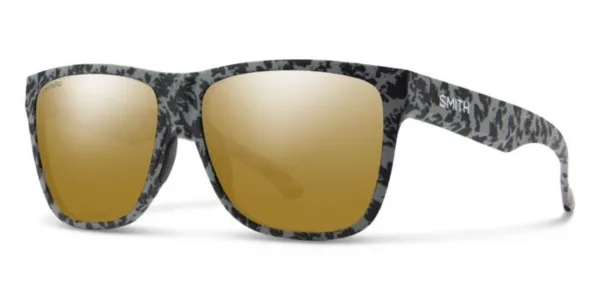 Smith LOWDOWN XL 2 Polarized ACI/QE Men's Sunglasses Tortoiseshell Size 60