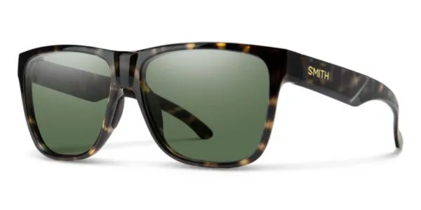 Smith LOWDOWN XL 2 Polarized P65/L7 Men's Sunglasses Tortoiseshell Size 60