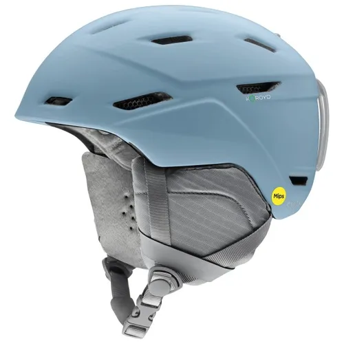 Smith - Mirage MIPS - Ski helmet size 51-55 cm - S, grey/turquoise