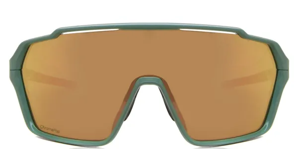 Smith SHIFT MAG 3U5/0K Men's Sunglasses Green Size 99